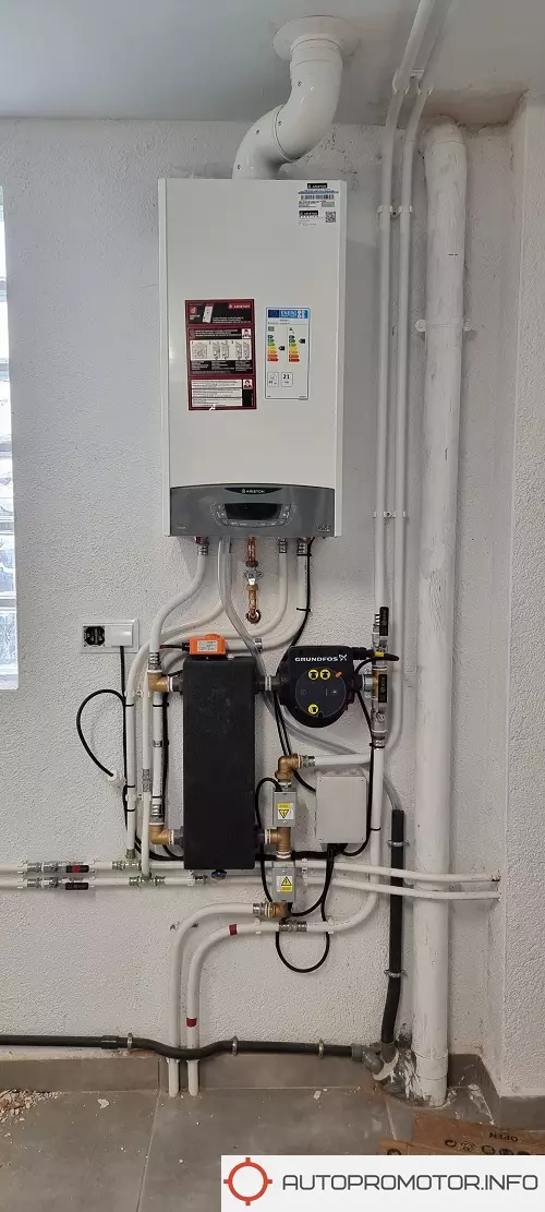 precio caldera de gas para casa unifamiliar