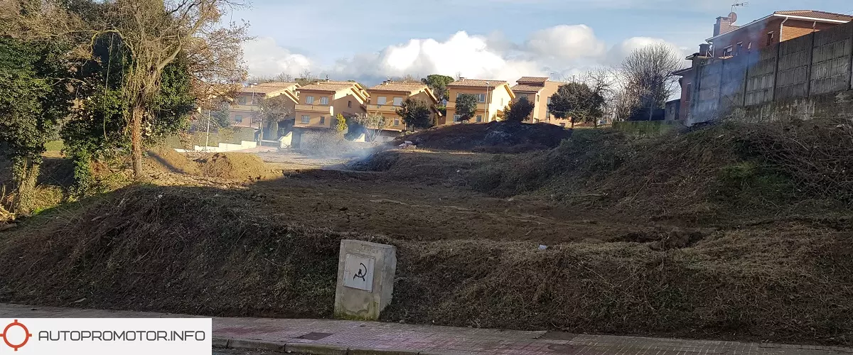 retirada capa vegetal >Precio retirada capa vegetal