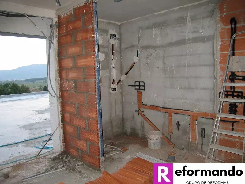 revoco paredes baños precio enderezado de mortero paredes cocina y baño