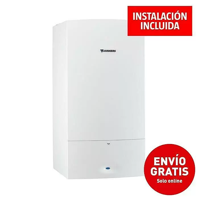 Caldera de gas natural instalación incluida
