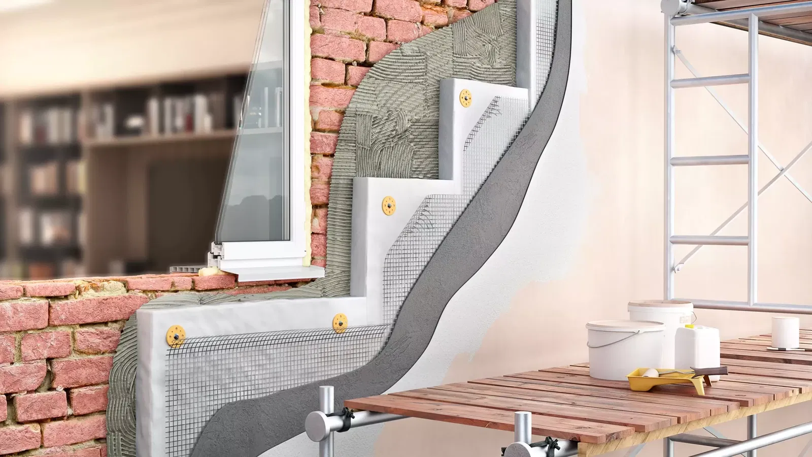 sistema sate fachadas Sate rehabilitacion fachada